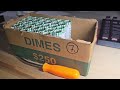 VERY OLD CANADIAN SILVER FOUND!!! (COIN ROLL HUNTING DIMES)