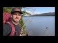 SOLO Backpacking ADIRONDACKS in November | Overnight Adventure in the Siamese Ponds Wilderness