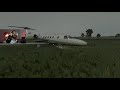 FLIGHT SIMULATOR 2020 - ATRAVESSANDO UM FURACÃO REAL | Hurricane Laura