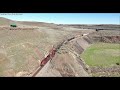 Breathtaking Northwest Railroad: The Ayer Subdivision (4K) | March 2024