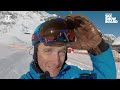 Graham Bell skis La Face run in Val d'Isère