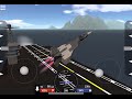 Some shenanigans using a slightly modified Sukhoi Su-57 (SimplePlanes)