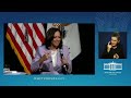 Vice President Harris Participates in a Moderated Conversation at the Rocket Foundation Summit