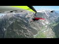 Hang gliding: return to Venet