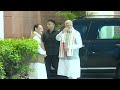 PM Modi arrives at BJP headquarters in Delhi