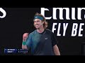 Alex de Minaur v Andrey Rublev Extended Highlights | Australian Open 2024 Fourth Round