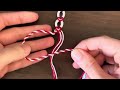 Heart chain bracelet tutorial