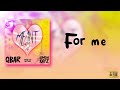 Q Bar & Simoh Kayz - Meant For Me (Official lyrical Video)