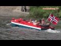 Schwimmwagen, Amphibcar Oldtimer-Treffen in  Traben-Trarbach Mosel 2014