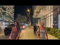 Saturday Night Walk in Brickell, Miami | September 2023