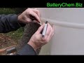 How to build a tick killing machine using free recycled materials by Walt Barrett
