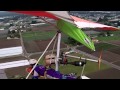 Powered Hang Gliding style of JAPAN prone type