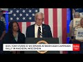 Wisconsin Gov. Tony Evers Throws Support Behind President Biden At Critical Campaign Rally