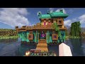 Cozy Boat Museum + Ocean Monument 🔱🐟 Hardcore Minecraft Episode 21