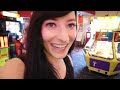 Birthdays, Arcades, and Momofuku!