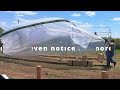 10x30 Greenhouse Build Fail