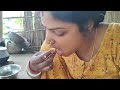 Village cooking and village lifestyle in Assam India | fish curry, brinjal fry and tomato chutney