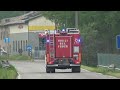 [4K] PASSAGGIO APS MAN II SERIE RESTYLE VIGILI DEL FUOCO SANT'ILARIO D'ENZA (RE) IN SIRENA