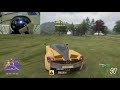 Pagani Huayra - Forza Horizon 4 ( Logitech G920 Steering Wheel ) Gameplay