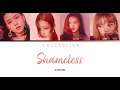 Shameless (by Camila Cabello) BLACKPINK AI Cover (lyrics Color coded)