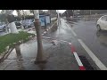 Nature short tour in the rain in the city .70 . جولة قصيرة تحت المطر في المدينة