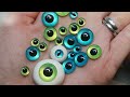 How to make dolls eyes / DIY / tutorial / no resin