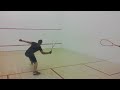 Squash @ La Riviera, Milos vs Goran