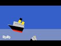 my titanic sinking theory