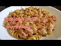 How to make New Orleans Crawfish Pasta