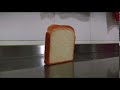 Bread falling over Farts with reverb
