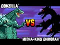 Godzilla Domination (GBA) All Bosses / Opponents (No Damage)