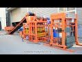 QT4-25 Fully Automatic Concrete Block Making Machine