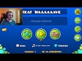 Heat Wave by Nico99 (#6 Hardest Demon - 60FPS) - Geometry Dash