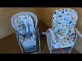 Joie Mimzy 2 In 1 Highchair vs Snacker Highchair Review | BuggyBaby Reviews