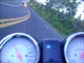 Peguinha entre Hornet e CBR 900RR - Parte 02