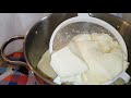 طريقة عمل الجبنة البيضاء جبنة بلدي على الطريقة السورية