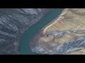 Сулакский каньон. Казбековский район. Дагестан. 4K Mavic Air 2 - Drone Cinematic Video.