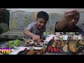 2 in 1 Electric Grill with Hot Pot Unboxing + Mukbang - Pinoytube