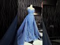2022 قص وخياطة فستان خطوبة هاند ميد خطوة بخطوة