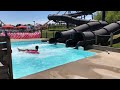 Black Hole Water Slide at Canada's Wonderland