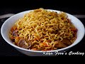 GRABE, ANG SARAP PALA NG GANITONG COMBINATION AT STYLE NG LUTO NG INSTANT PANCIT CANTON GUISADO!!!