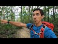 Red River Gorge Backpacking - Auxier Ridge (Awesome Secluded Campsite)