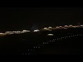 Delta 757 landing in Atlanta