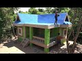 Tops 8 Videos Of Build Mud Villa House And Water Slide With Swimming Pool