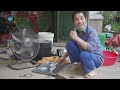 How To Make A Simple Metal Furnace Cooling System At Home