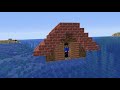 I made a Swimming Minecraft House...