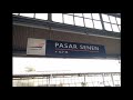 Instrumen stasiun pasar Senen Daop 1