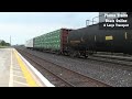 CN A485 Manifest Train CN 3228 & CN 3092 Locomotives Strathroy Sub