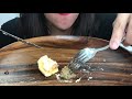 ASMR | FLUFFY PANCAKES WITH HONEYCOMB & NUTELLA【EATING SOUND】【EATING SOUND】**No Talking**