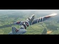 Spitfire Free Flight